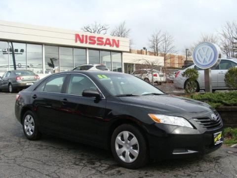 Black Toyota Camry .  Click to enlarge.