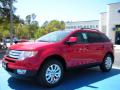 2010 Ford Edge SEL Red Candy Metallic