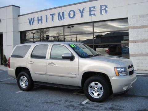 Graystone Metallic Chevrolet Tahoe Z71 4x4.  Click to enlarge.