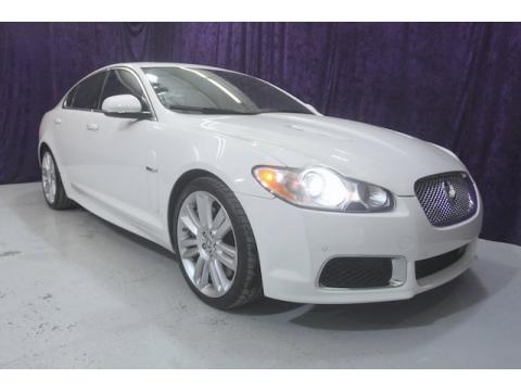 Porcelain White Jaguar XF XFR Sport Sedan. Click to enlarge. Porcelain White Jaguar XF XFR Sport Sedan. Click to enlarge.