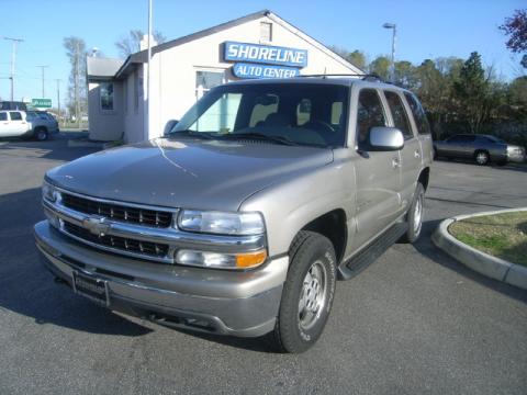 Light Pewter Metallic Chevrolet Tahoe LT 4x4.  Click to enlarge.