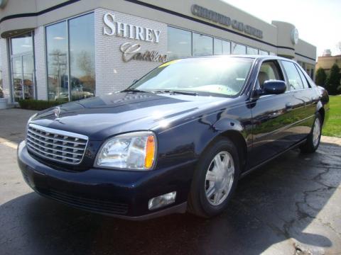 Blue Chip Cadillac DeVille Sedan.  Click to enlarge.