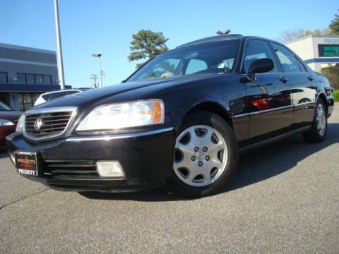 Acura  Cars on Used 2001 Acura Rl 3 5 For Sale   Stock  X7117a   Dealerrevs Com