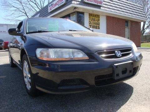 Nighthawk Black Pearl Honda Accord EX V6 Coupe.  Click to enlarge.