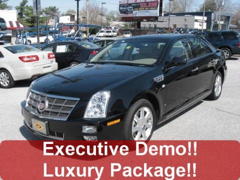 Black Raven Cadillac STS 4 V6 AWD. Click to enlarge. Black Raven Cadillac STS 4 V6 AWD. Click to enlarge.