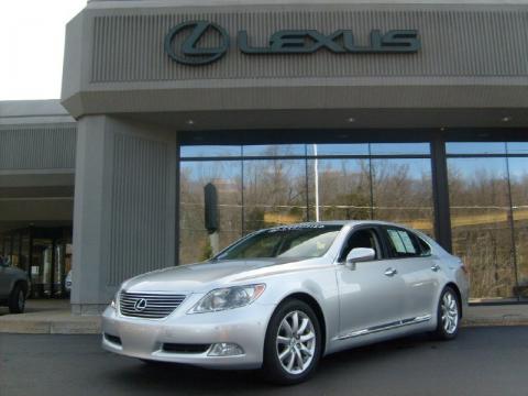 Mercury Metallic Lexus LS 460 L.  Click to enlarge.