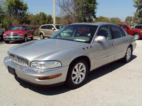 Platinum Metallic Buick Park Avenue Ultra.  Click to enlarge.