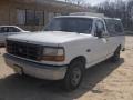 1993 Ford F150 XL Regular Cab Oxford White