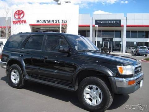 Anthracite Metallic Toyota 4Runner Limited 4x4.  Click to enlarge.