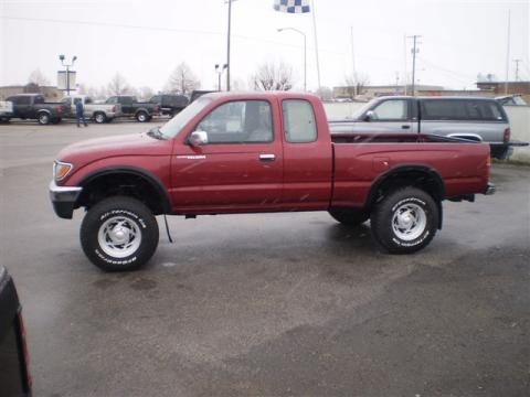 used toyota tacoma 4x4 extended cab for sale #4
