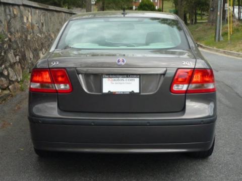 Smoke Beige Metallic Saab 9-3 2.0T Sport Sedan.  Click to enlarge.