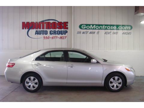 Classic Silver Metallic Toyota Camry .  Click to enlarge.