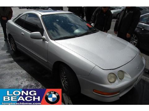 Crystal Blue Metallic Acura Integra LS Sedan.  Click to enlarge.