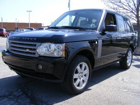 Java Black Pearl Land Rover Range Rover HSE.  Click to enlarge.