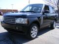 2007 Land Rover Range Rover HSE Java Black Pearl
