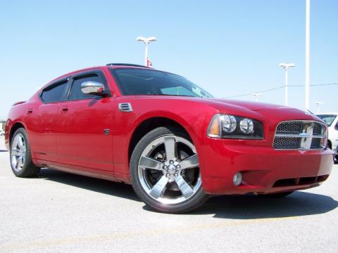 Inferno Red Crystal Pearl Dodge Charger DUB Edition.  Click to enlarge.