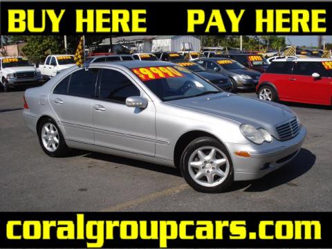 Brilliant Silver Metallic Mercedes-Benz C 320 Sedan.  Click to enlarge.