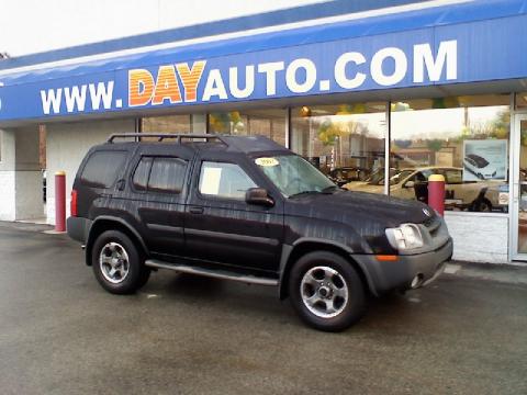 2002 Nissan xterra 4x4 s/c #9