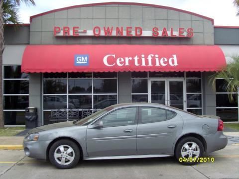 Shadow Gray Metallic Pontiac Grand Prix Sedan. Click to enlarge. Shadow Gray Metallic Pontiac Grand Prix Sedan. Click to enlarge.