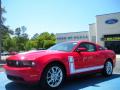 2010 Ford Mustang GT Premium Coupe Torch Red