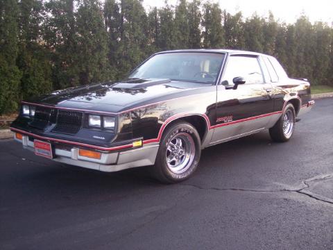 Oldsmobile 442 Hurst. Black 1983 Oldsmobile Cutlass