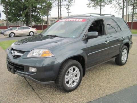 Sage Brush Green Pearl Acura MDX Touring.  Click to enlarge.