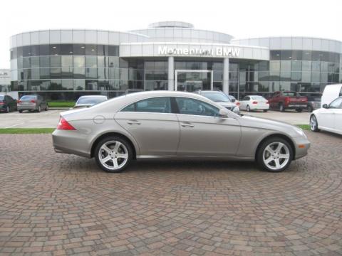 Pewter Metallic Mercedes-Benz CLS 500.  Click to enlarge.