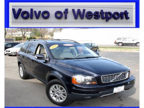 Magic Blue Metallic Volvo XC90 3.2 AWD.  Click to enlarge.