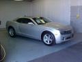 2010 Chevrolet Camaro LT Coupe Silver Ice Metallic