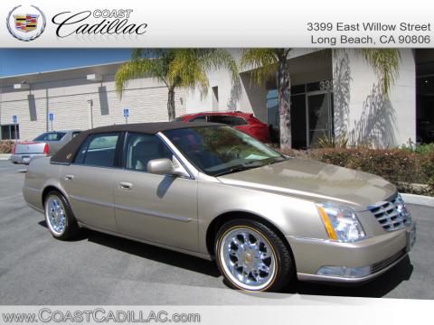 Light Cashmere Metallic Cadillac DTS Luxury.  Click to enlarge.