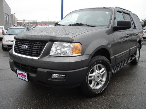 Dark Shadow Grey Metallic Ford Expedition XLT.  Click to enlarge.