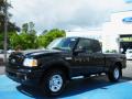2010 Ford Ranger XLT SuperCab Black