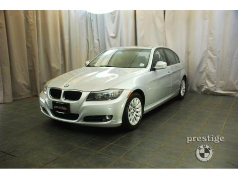 Titanium Silver Metallic BMW 3 Series 328i Sedan.  Click to enlarge.