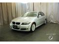 2009 BMW 3 Series 328i Sedan Titanium Silver Metallic