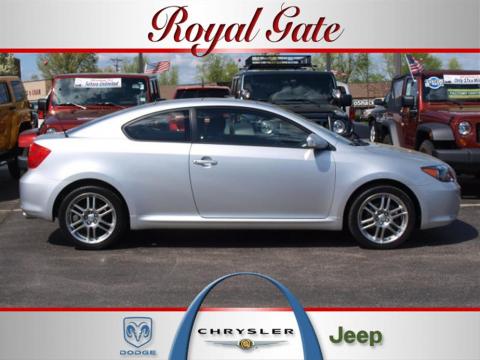 Classic Silver Metallic Scion tC .  Click to enlarge.