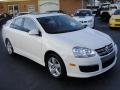 2008 Volkswagen Jetta SE Sedan Campanella White