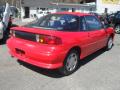  1992 Geo Storm Bright Red #5