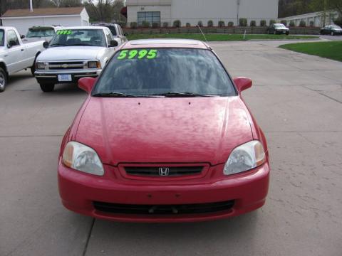 Milano Red Honda Civic EX Coupe.  Click to enlarge.