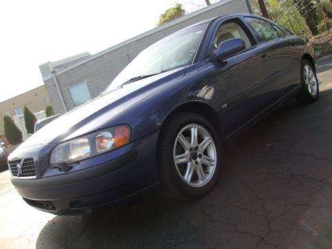 Cosmos Blue Metallic Volvo S60 2.4T.  Click to enlarge.