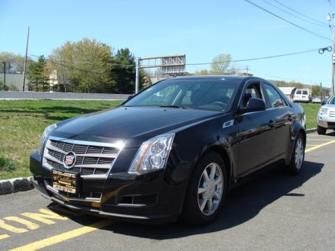 Black Raven Cadillac CTS 4 AWD Sedan.  Click to enlarge.