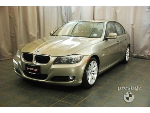 Platinum Bronze Metallic BMW 3 Series 328i Sedan.  Click to enlarge.