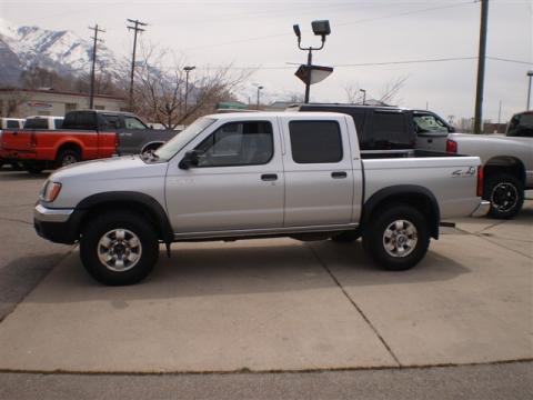 2000 Nissan frontier crew cab 4x4 for sale #2