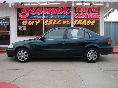 96 honda civic ex. 1996 Honda Civic LX Sedan,