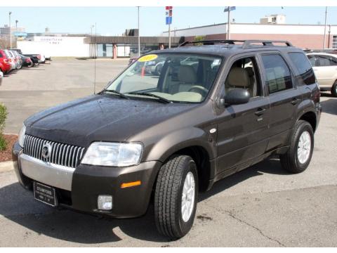 Charcoal Beige Metallic Mercury Mariner Luxury 4WD.  Click to enlarge.
