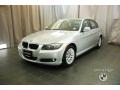 2009 BMW 3 Series 328i Sedan Titanium Silver Metallic