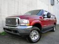 2003 Ford Excursion XLT 4x4 Red Fire Metallic