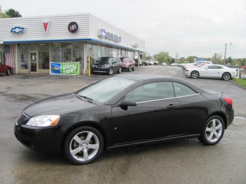 Black Pontiac G6 GT Black Pontiac G6 GT