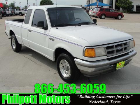 Oxford White Ford Ranger XLT Extended Cab.  Click to enlarge.