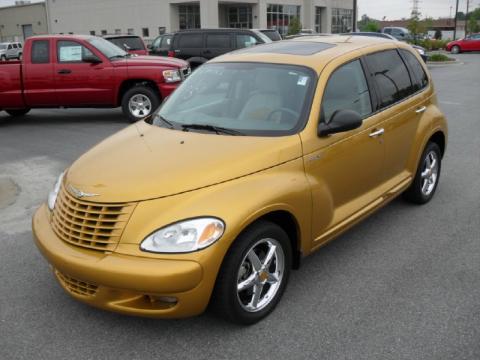 Inca Gold Pearlcoat Chrysler PT Cruiser Dream Cruiser Series 1.  Click to enlarge.