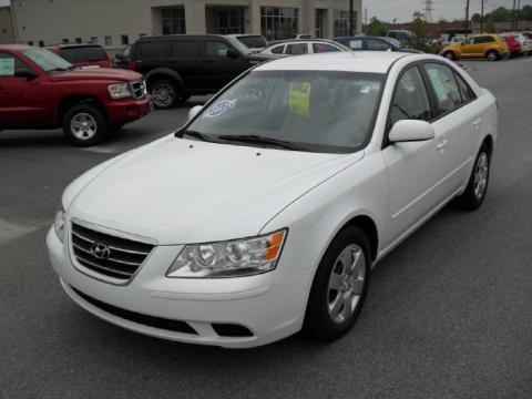Pearl White Hyundai Sonata GLS. Click to enlarge. Pearl White Hyundai Sonata GLS. Click to enlarge.